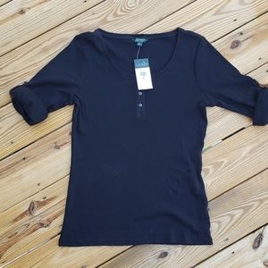 Ralph Lauren Black top